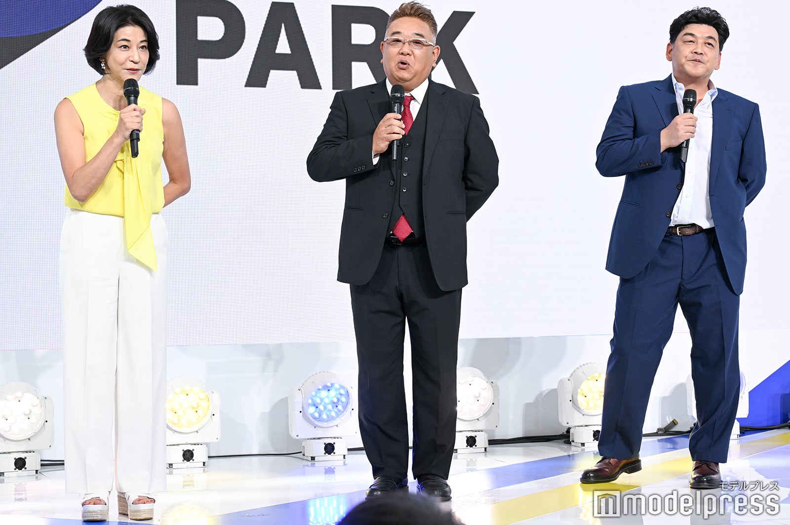 高嶋ちさ子、伊達みきお、富澤たけし（C）モデルプレス