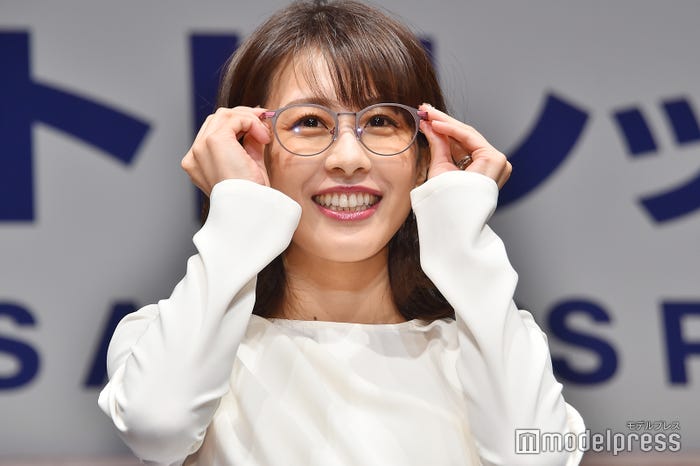 加藤綾子(C)モデルプレス