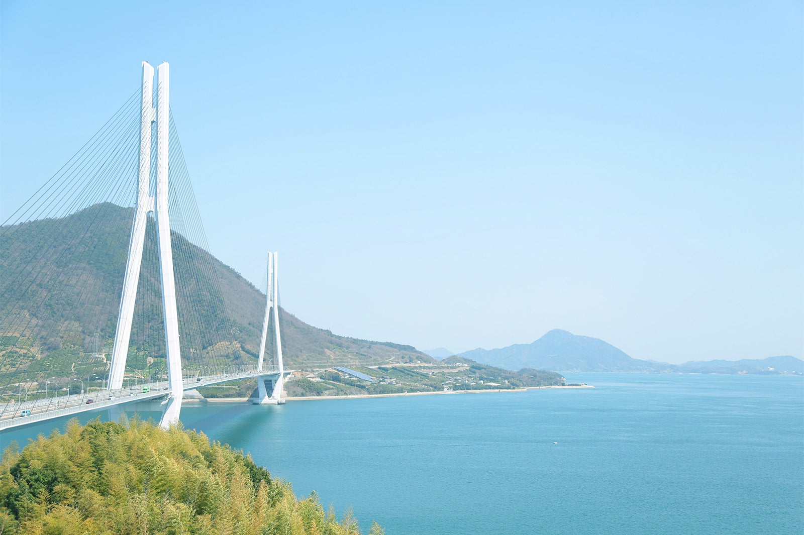 絶景スポット「しまなみ海道」／画像提供：Gumption合同会社