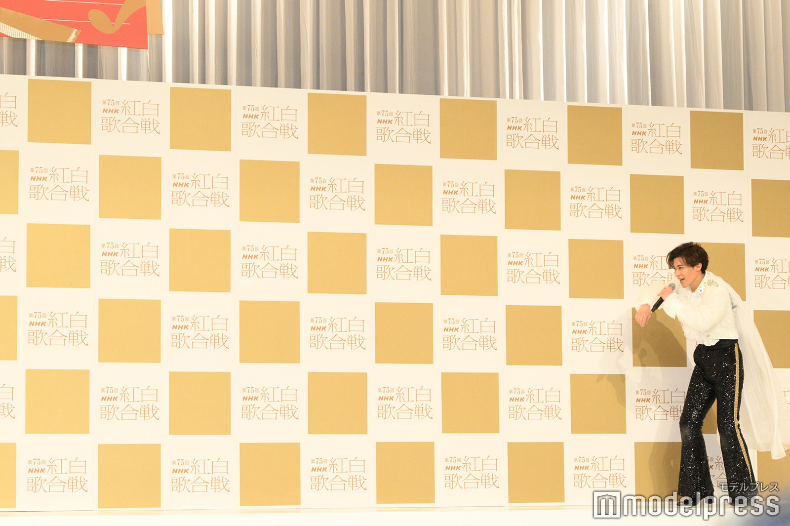 新浜レオン（C）モデルプレス