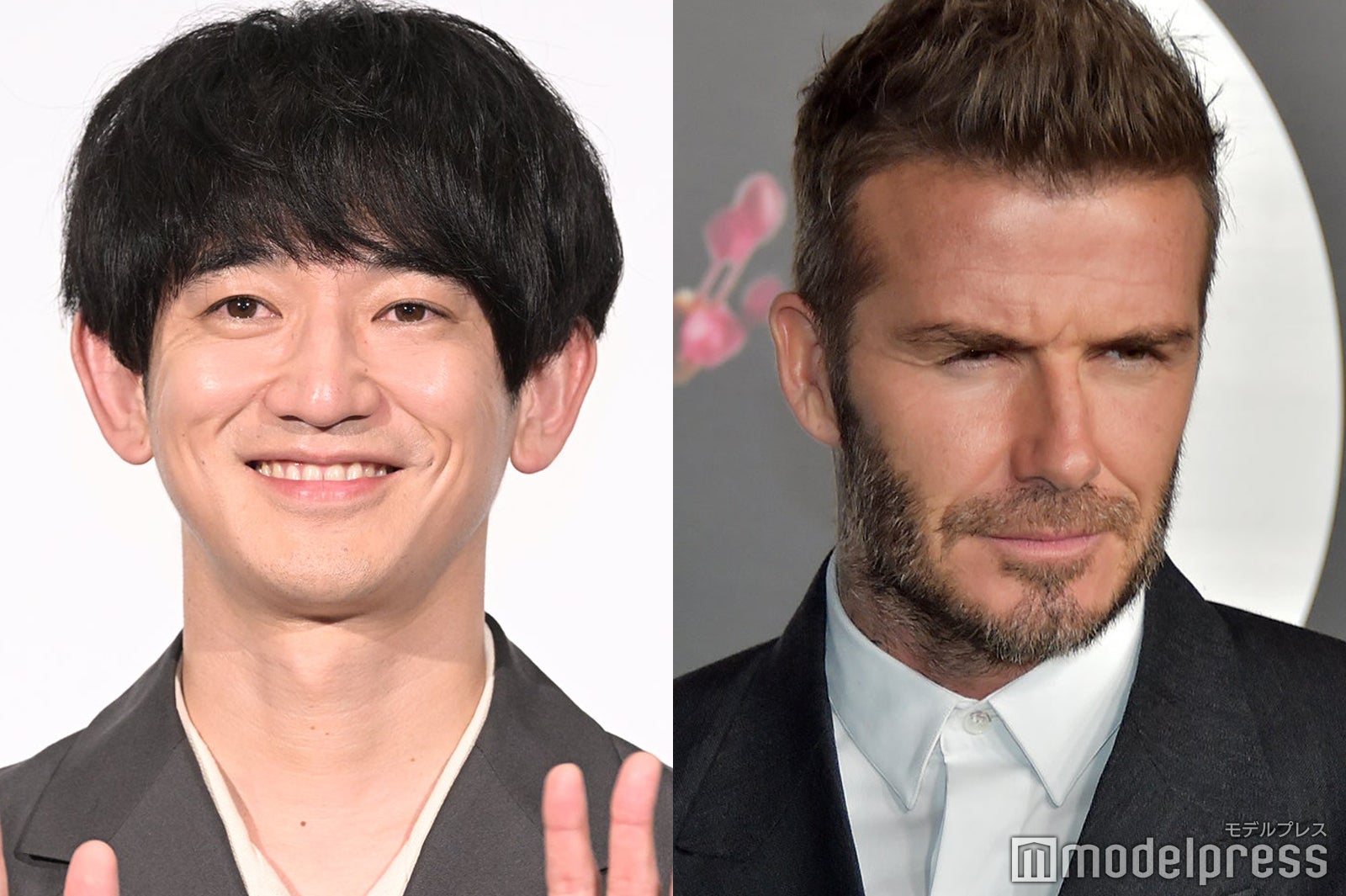 永山瑛太、ベッカムと対面果たす サインボールの宛名に驚き「まさかの」