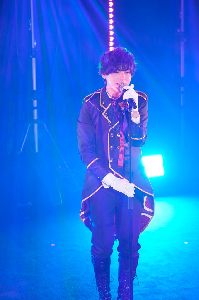 梶原岳人(C)LATCH! ProjectJRE