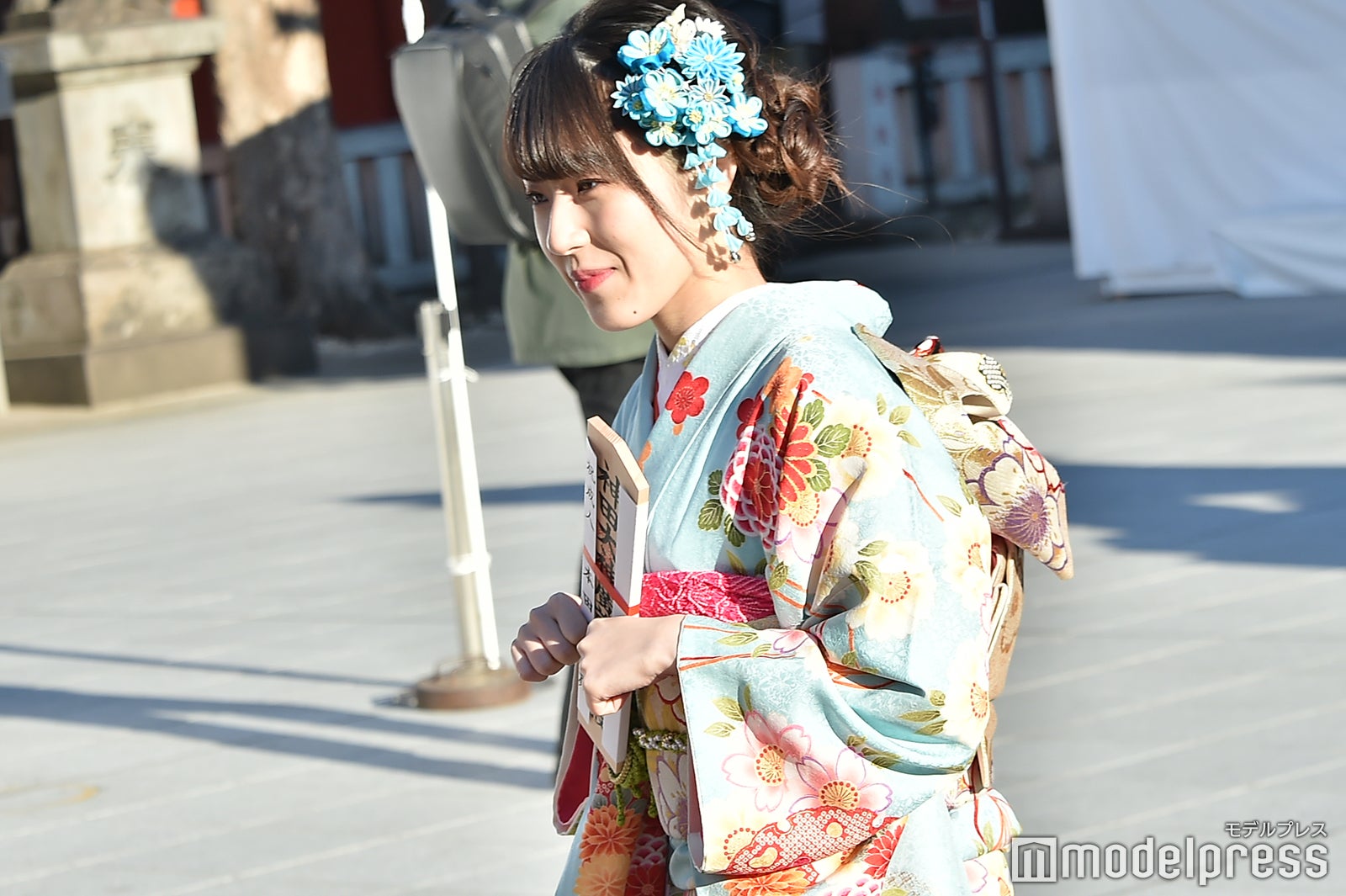 本田そら／AKB48グループ成人式記念撮影会 （C）モデルプレス