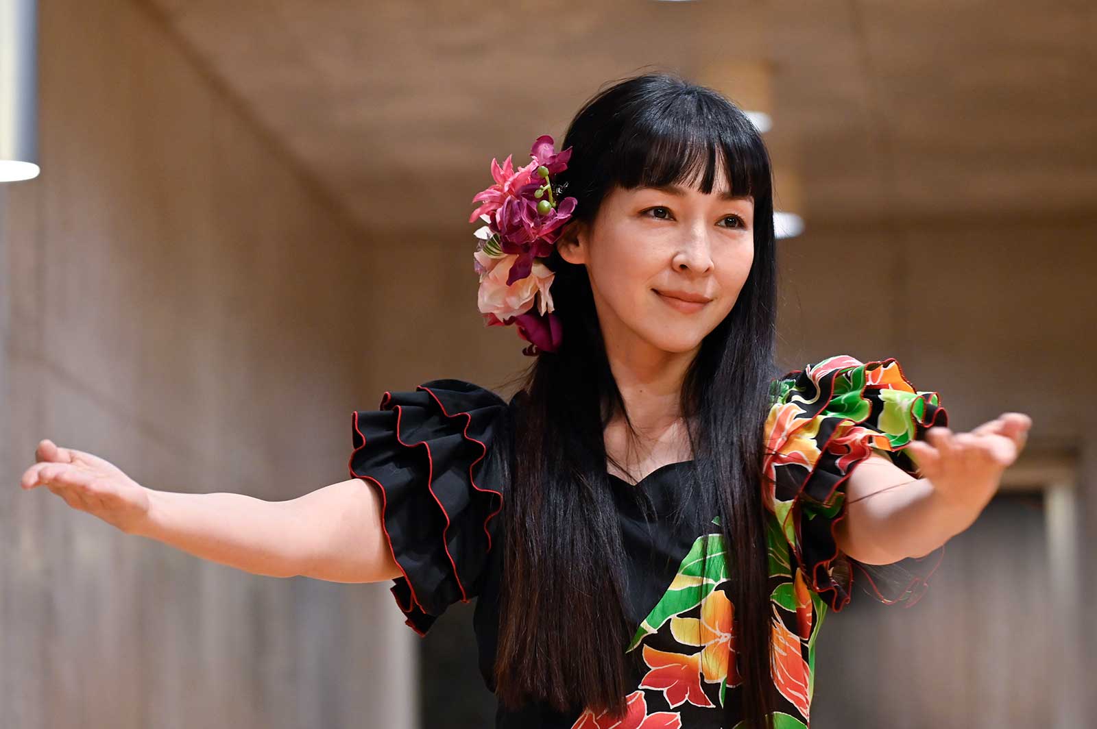 麻生久美子 （C）テレビ朝日