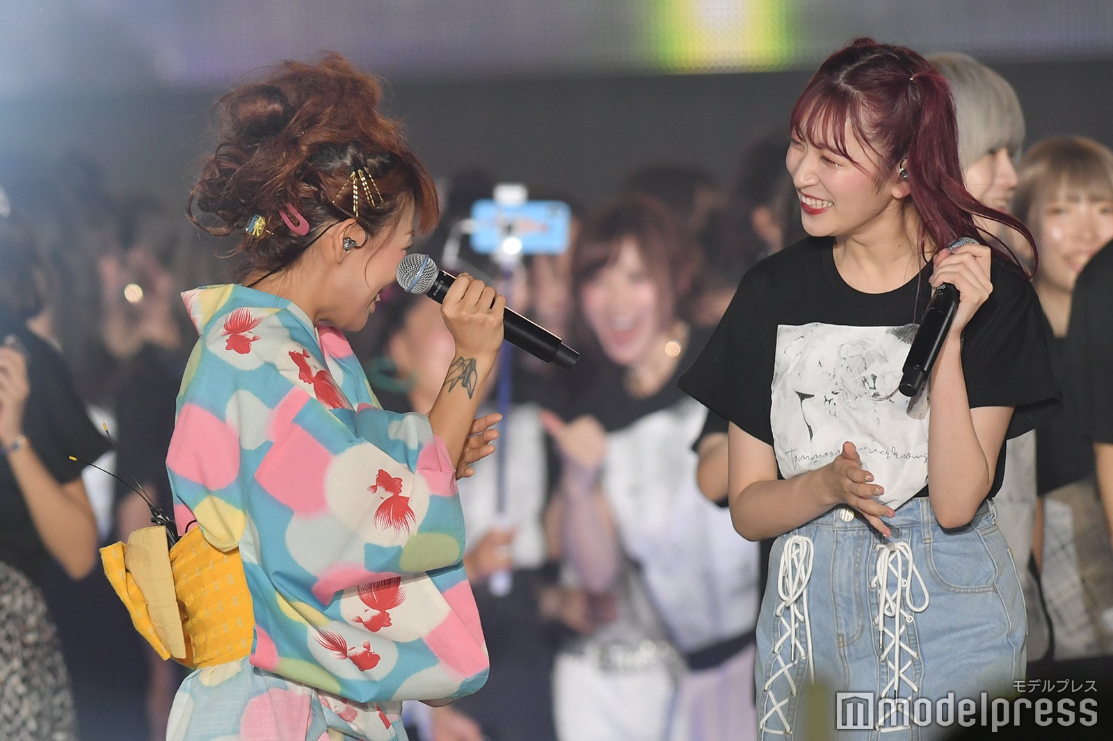 フィナーレの様子（C）モデルプレス