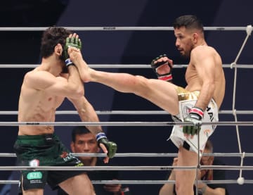 クレベルが復活星「どっちが勝っても、私が試合したい」フェザー級ベルトに意欲