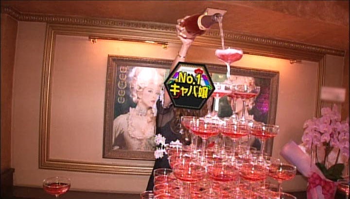 No.1キャバ嬢に密着（C）日本テレビ