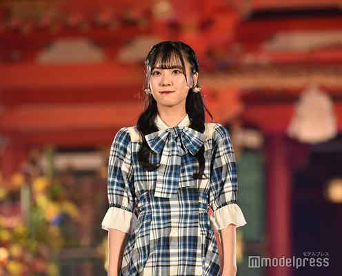 STU48吉田彩良、ブランドプロデューサーとして初ファッションショー こだわり詰まったワンピースが可愛い<神コレ2022A/W>