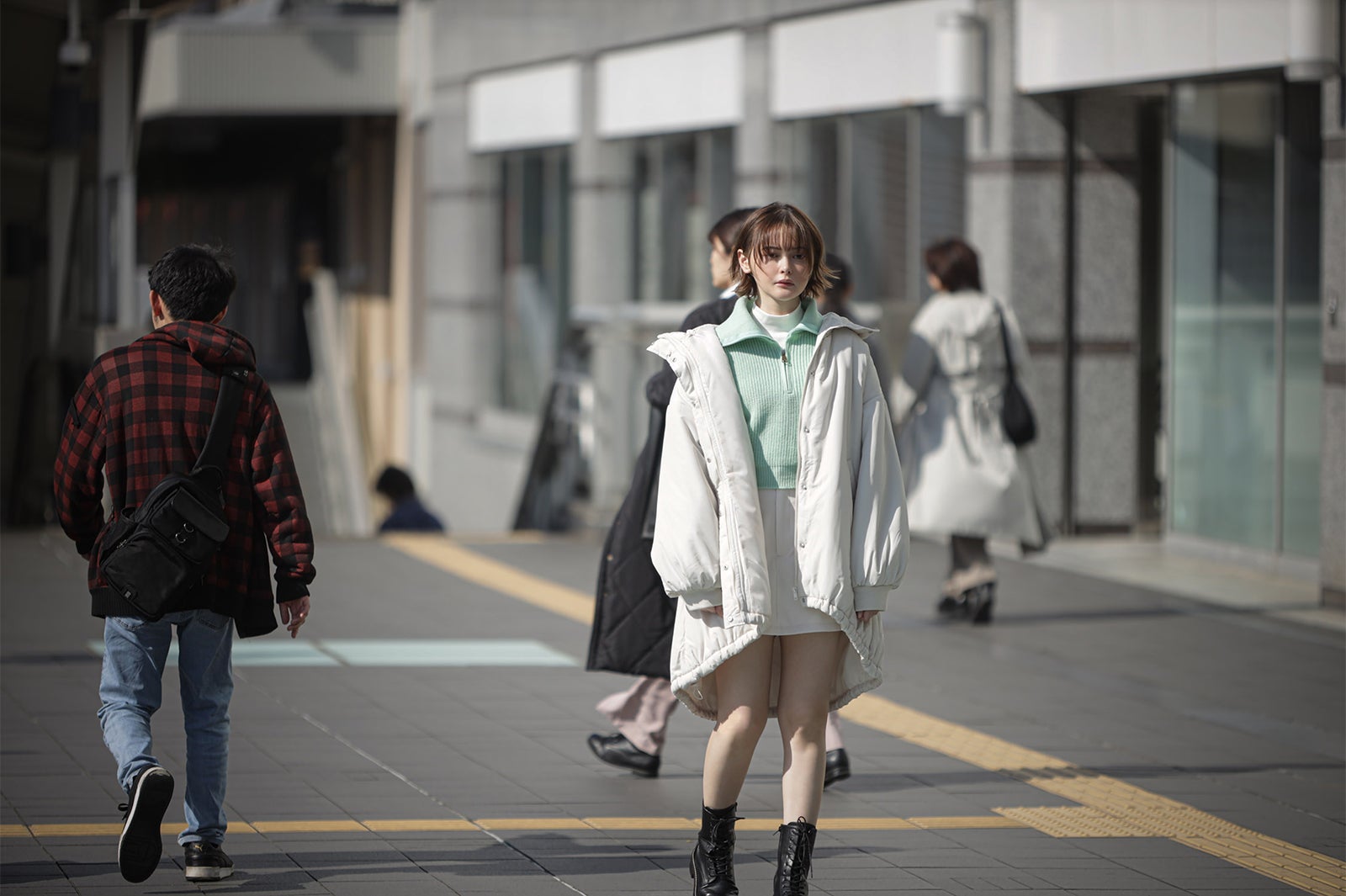 玉城ティナ「君が獣になる前に」第11話より（C）「君が獣になる前に」製作委員会