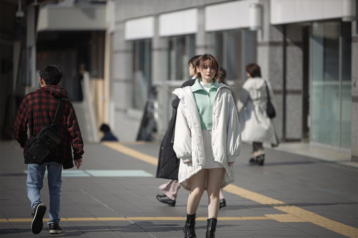 玉城ティナ「君が獣になる前に」第11話より(C)「君が獣になる前に」製作委員会