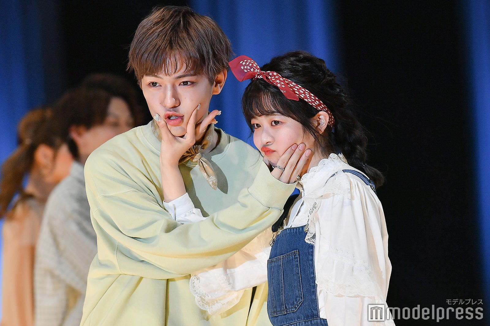 こんどうようぢ、ももち／「平成最後のYouTuber祭りステージ」より（C）モデルプレス