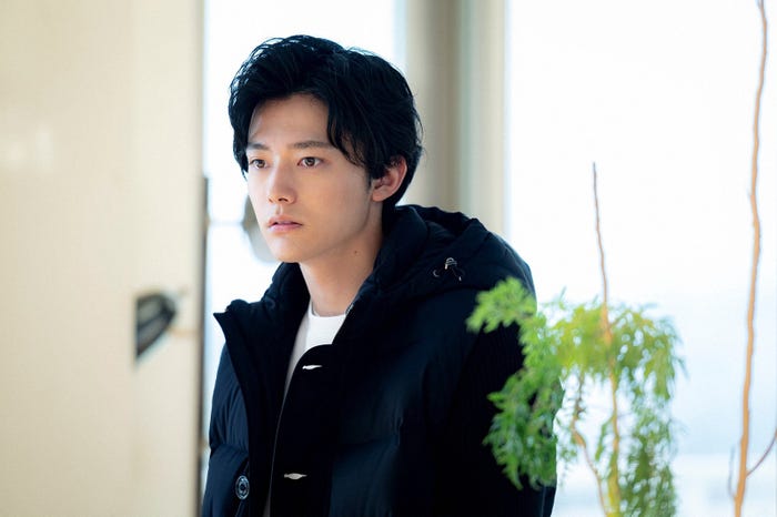 櫻井海音/「夕暮れに、手をつなぐ」第1話より(C)TBS