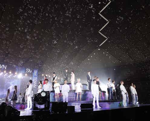 SUPER JUNIOR・少女時代・SHINeeらが豪華集結 スペシャルステージに9万人が沸く