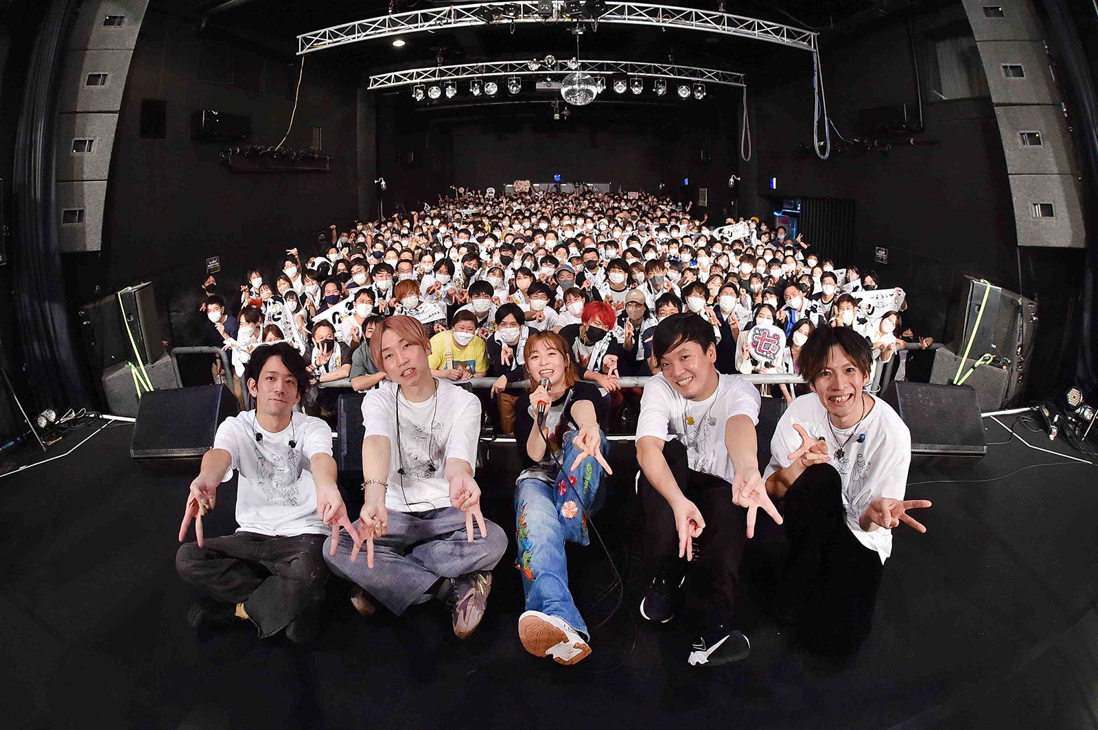 （中央）森七菜／photo：田中紀彦 （提供写真）