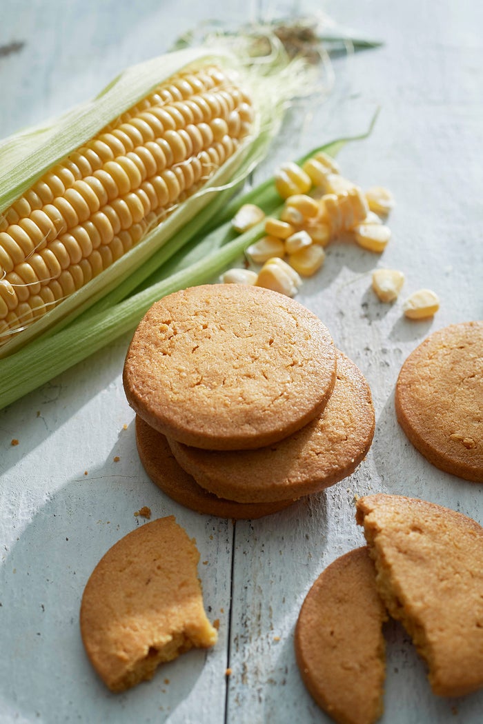 コーンクッキー／画像提供：株式会社ケイシイシイ