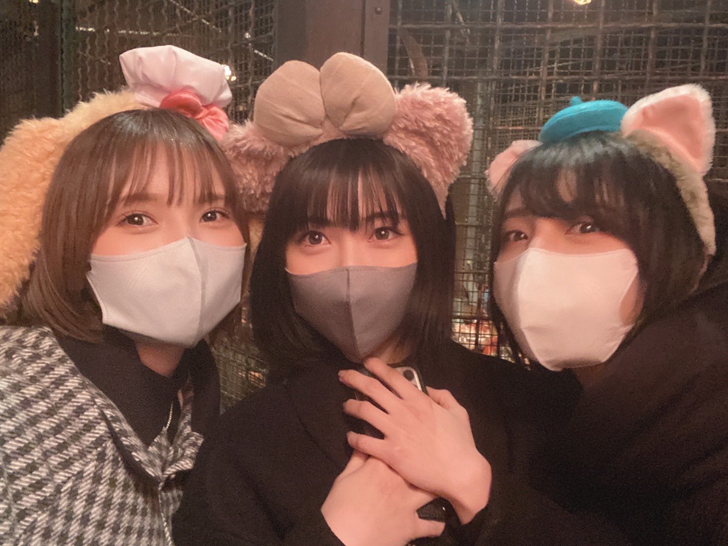 「鬼滅の刃」声優・鬼頭明里、浜辺美波＆佐倉綾音とディズニー満喫「すごいメンバー」「豪華すぎる」の声