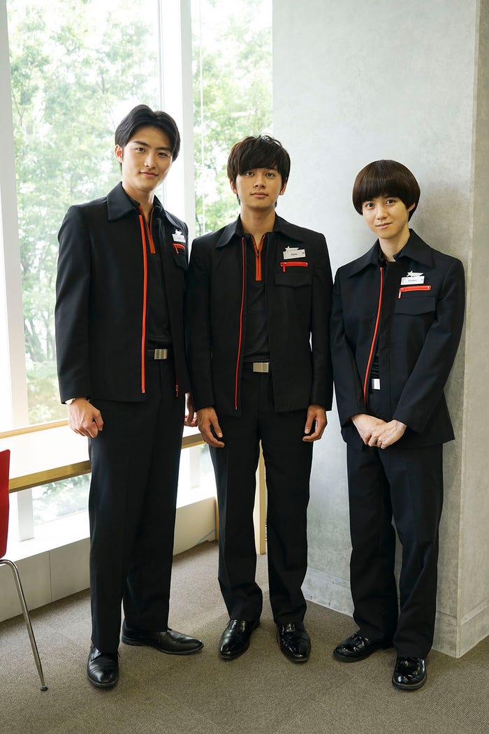 (左から)岐洲匠、北村匠海、小越勇輝(C)関西テレビ