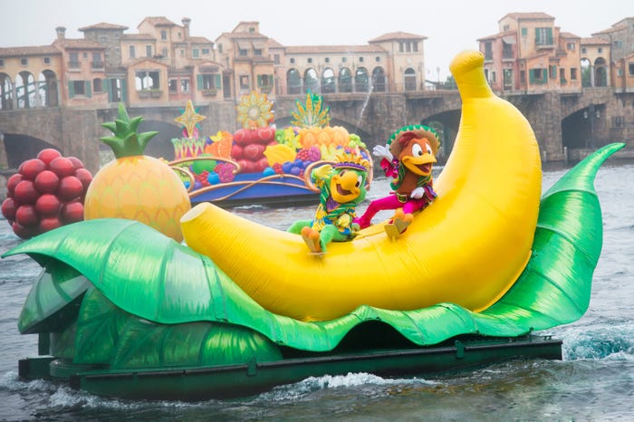 「ミニーのトロピカルスプラッシュ」(C)Disney