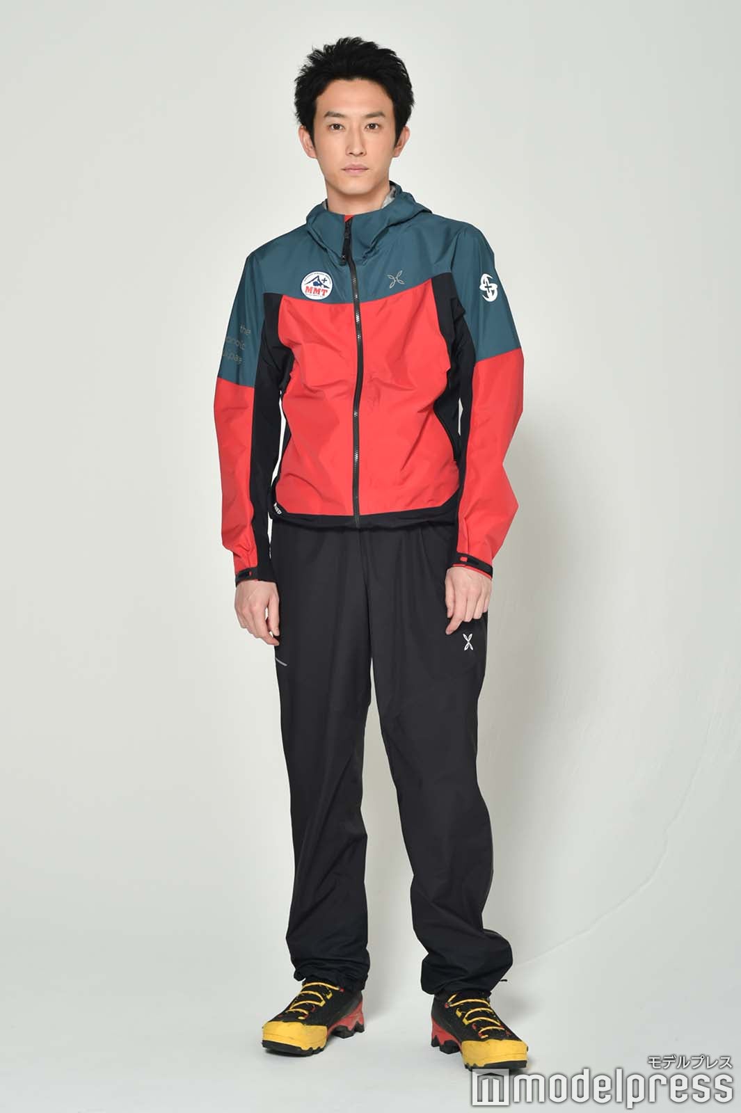 杉野遥亮／メイク：竹内研登、長縄希穂・スタイリスト：森勇馬（C）モデルプレス