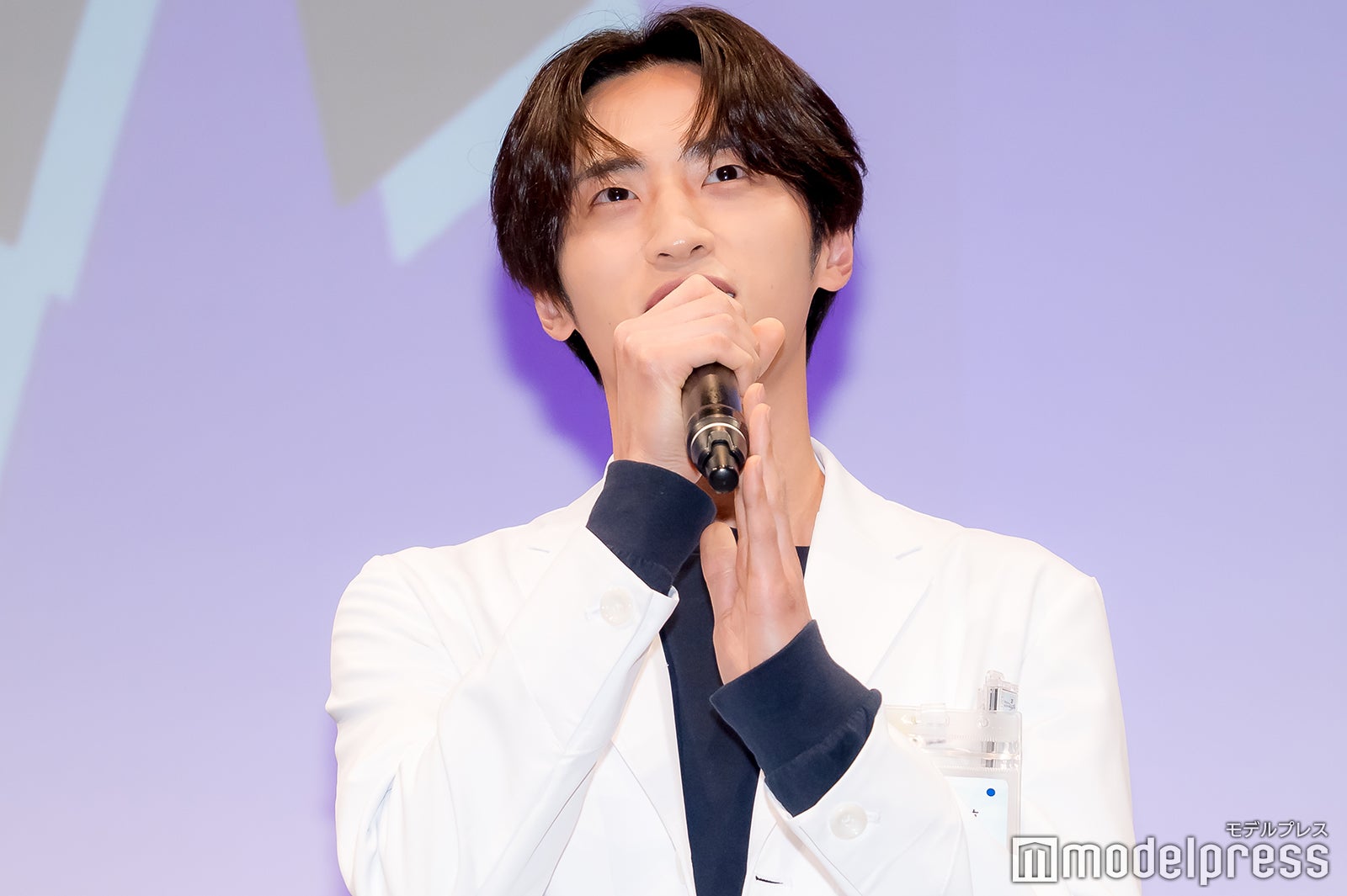 許豊凡（C）モデルプレス