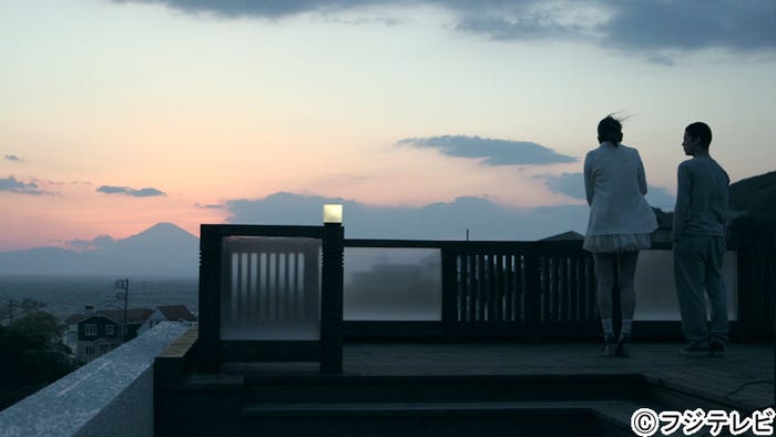 菅谷哲也(右)と筧美和子(左)/5月3日放送回より