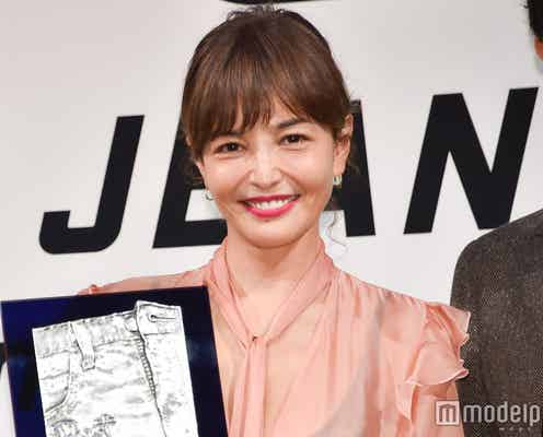 梨花「ベストジーニスト」初受賞に感激 ハワイ生活の今後は?
