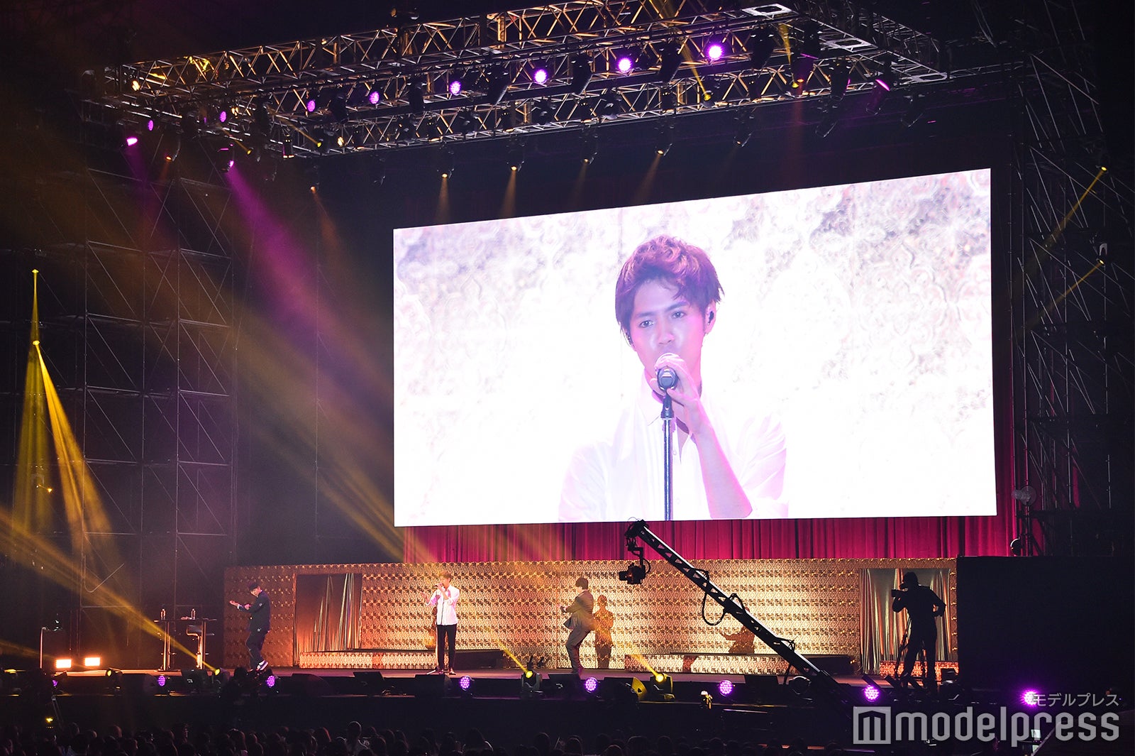 片寄涼太が主題歌「Possible」を歌唱（C）モデルプレス