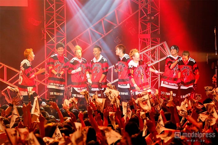 THE RAMPAGE from EXILE TRIBE