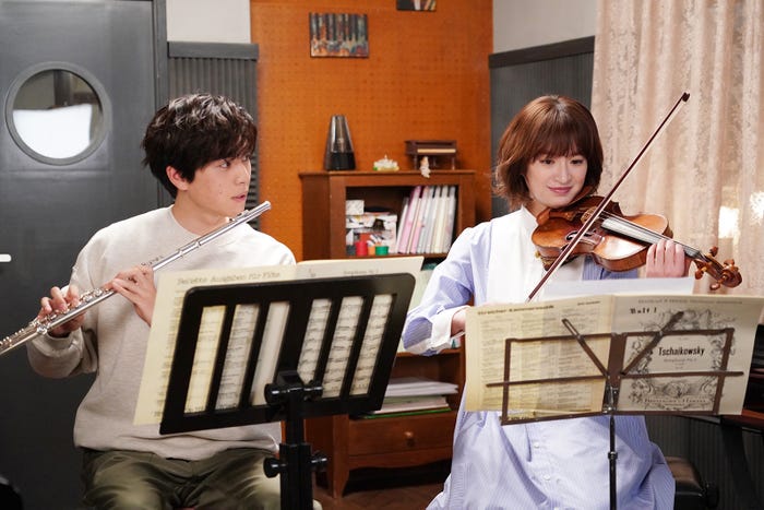 坂東龍汰、門脇麦/「リバーサルオーケストラ」最終話より(C)日本テレビ