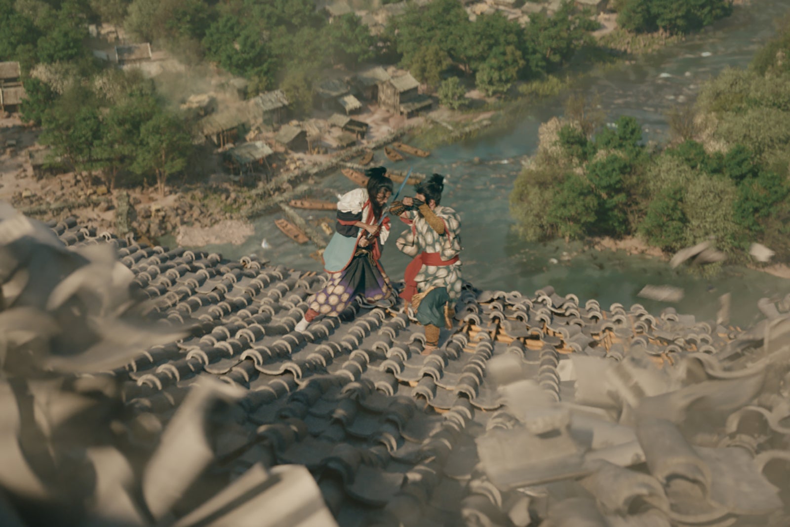 「八犬伝」場面写真（C）2024「八犬伝」FILM PARTNERS．