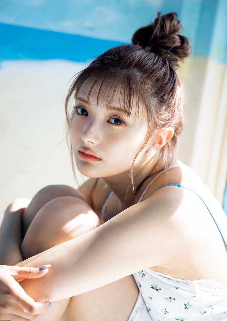 安斉かれん／撮影：西田幸樹（小学館）