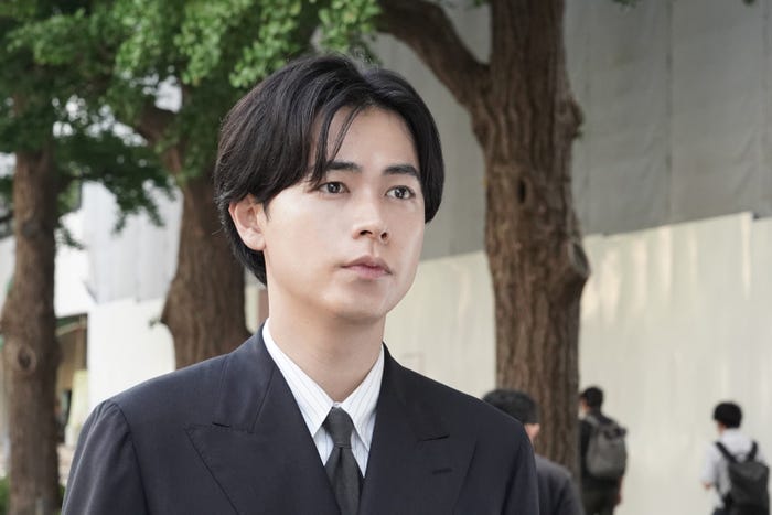 成田凌「転職の魔王様」第10話より(C)カンテレ