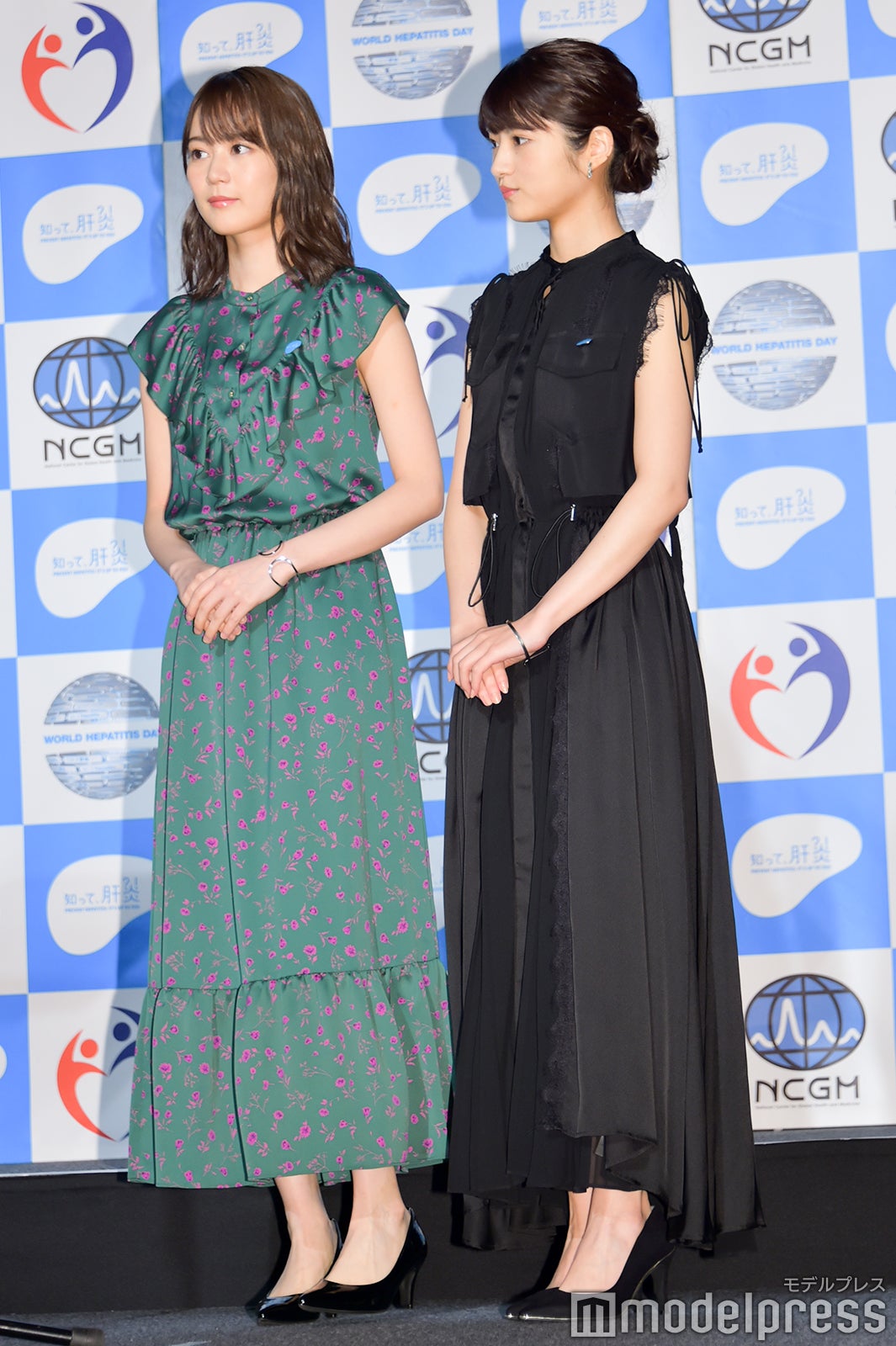 生田絵梨花、若月佑美 （C）モデルプレス