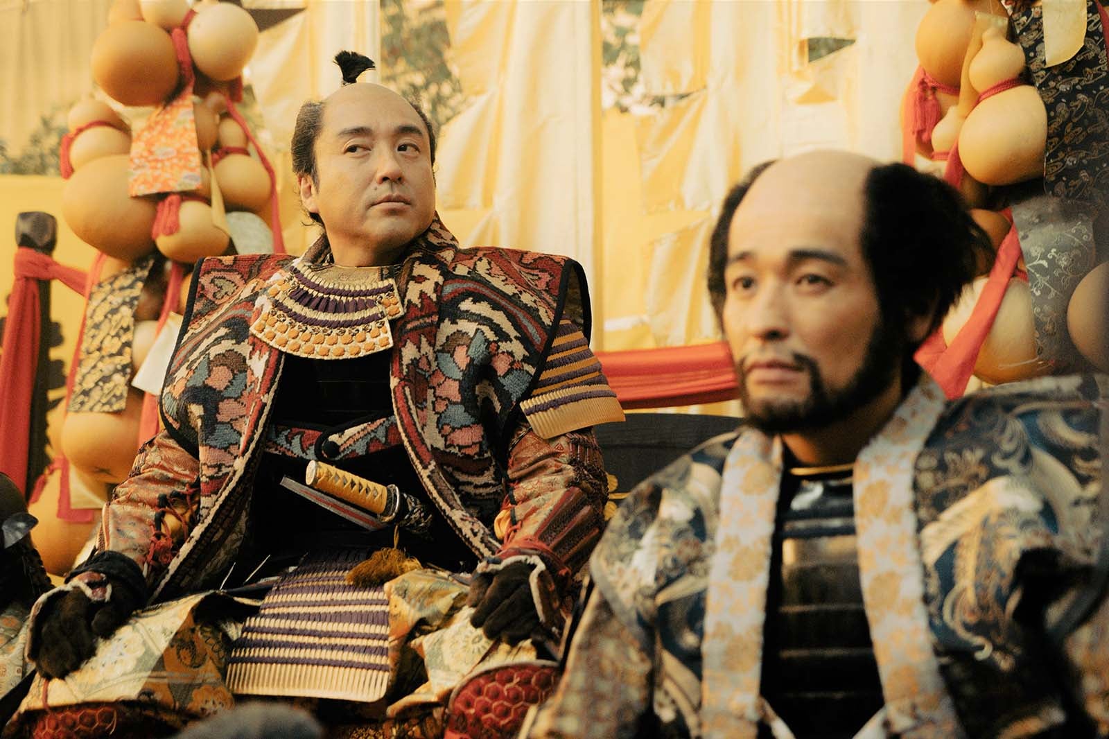 ムロツヨシ「どうする家康」第32話より（C）NHK