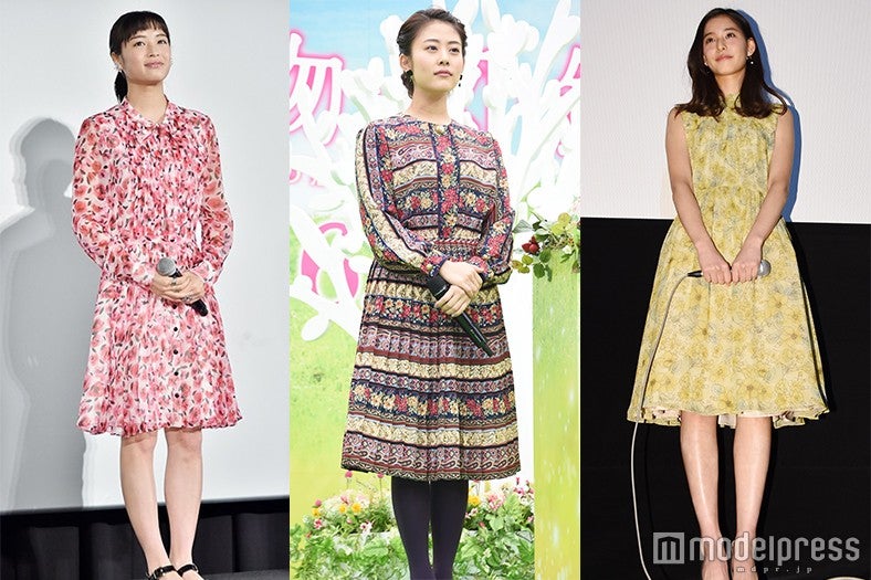 春No.1トレンド「花柄ワンピース」は“色ベース”が狙いめ！周りとカブらないコーデテク