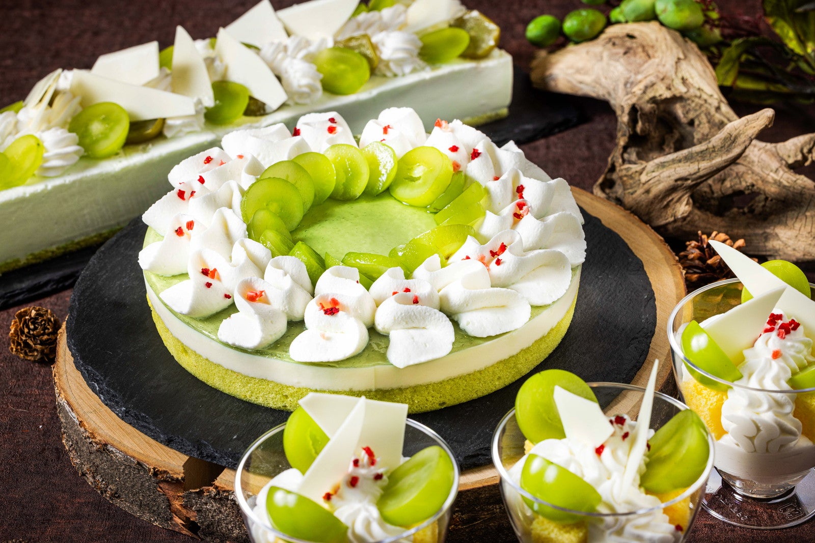 ハロウィーン＆シャインマスカットスイーツブッフェ／提供画像