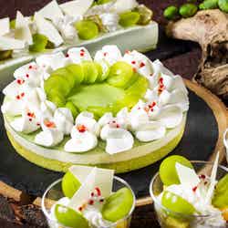 ハロウィーン&シャインマスカットスイーツブッフェ/提供画像