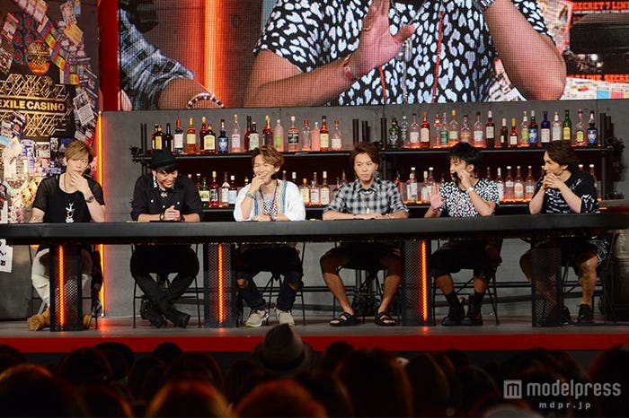 EXILE TRIBEメンバー