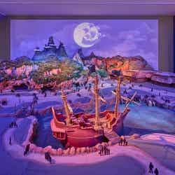 ファンタジースプリングス ニューチャプター・ビギンズ展（C）Disney