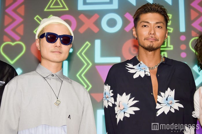 VERBAL、EXILE SHOKICHI (C)モデルプレス