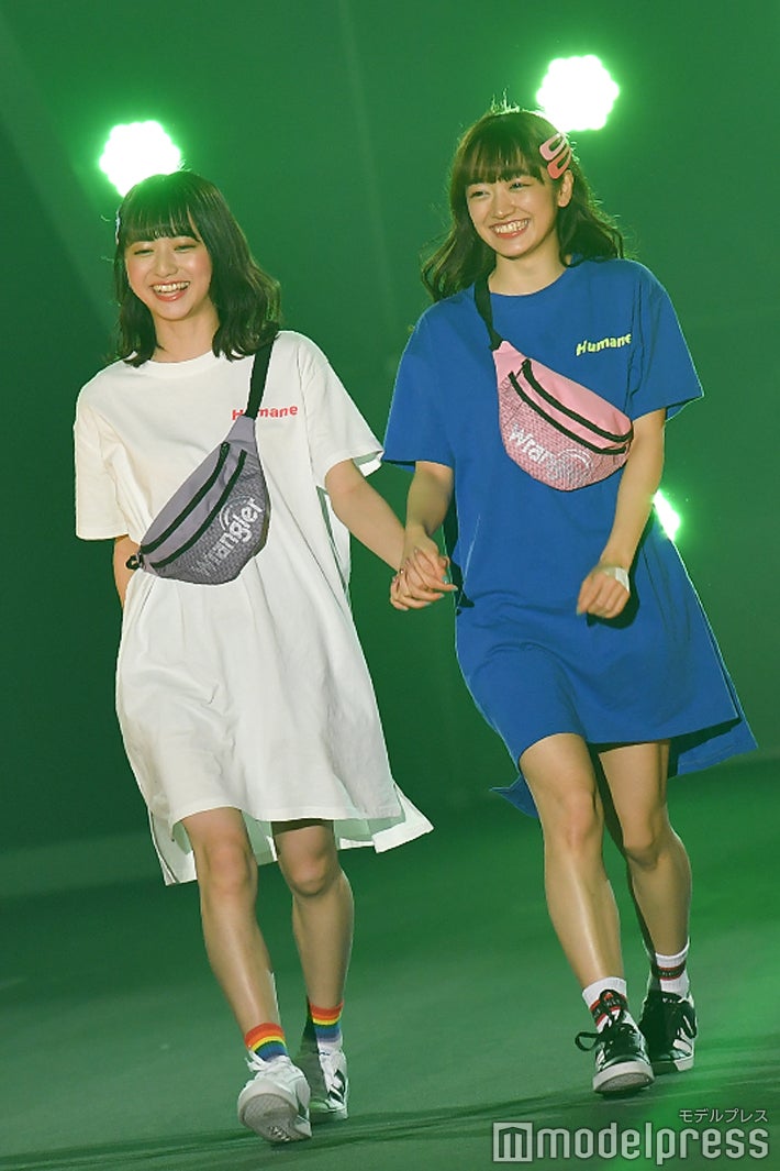 林田真尋、下村実生（C）モデルプレス
