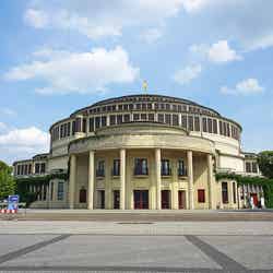 世界遺産に登録されている百年記念会館