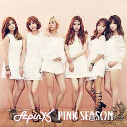 Apink日本1stアルバム「PINK SEASON」通常盤（2015年8月12日発売）
