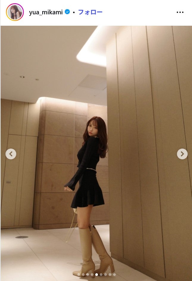 三上悠亜Instagramより