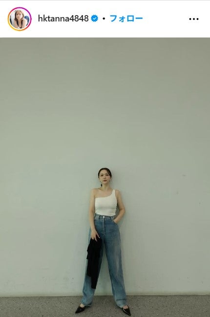 村重杏奈 Instagramより