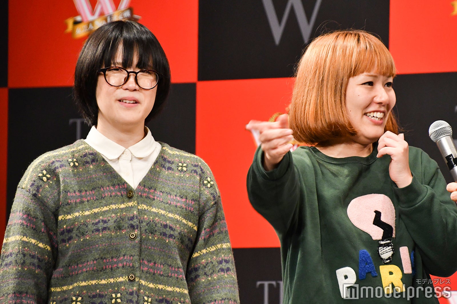 根菜キャバレー（天野舞、Kittan） （C）モデルプレス