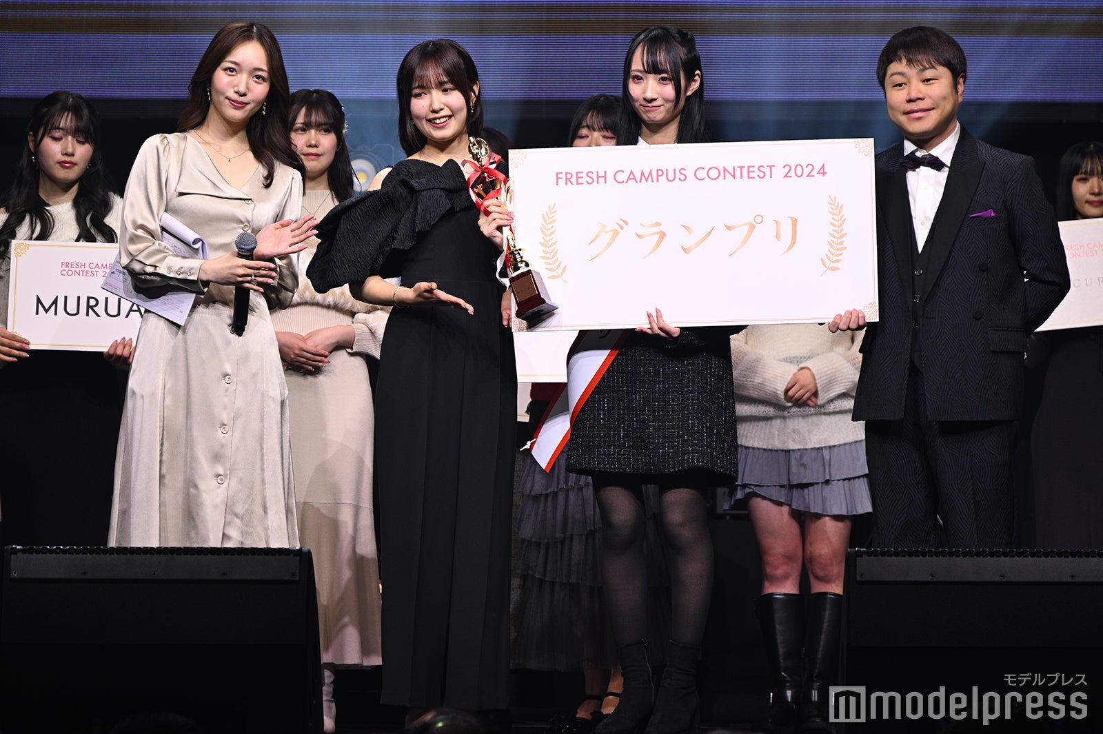 「FRESH CAMPUS CONTEST 2024」授賞式の様子（C）モデルプレス