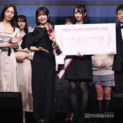 「FRESH CAMPUS CONTEST 2024」授賞式の様子(C)モデルプレス