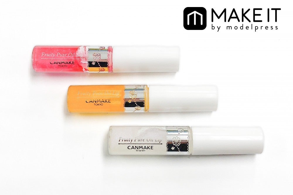 キャンメイク／フルーティーピュアオイルリップ／全3色／各700円（税抜） (C)メイクイット