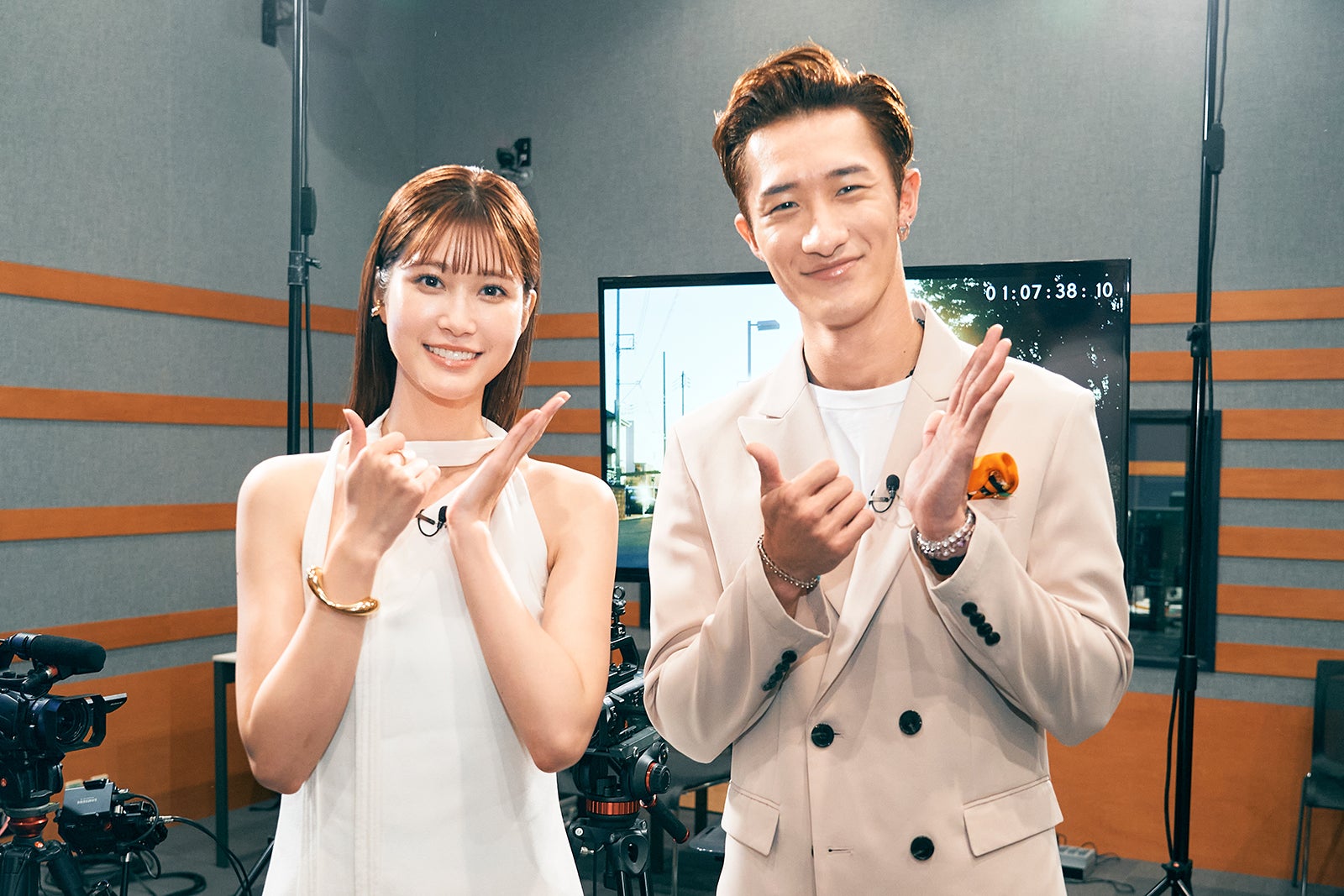 Snow Man岩本照＆生見愛瑠、胸キュンシーンに隠されたマル秘エピソード明かす「モエカレはオレンジ色」ビジュアルコメンタリー映像公開